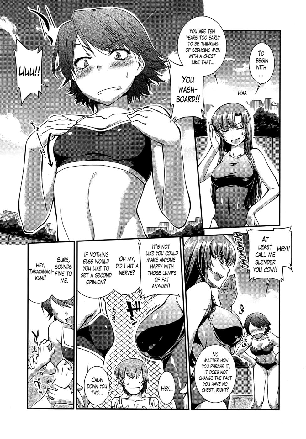 Hentai Manga Comic-Swimming Club Capriccio-Chapter 5-5